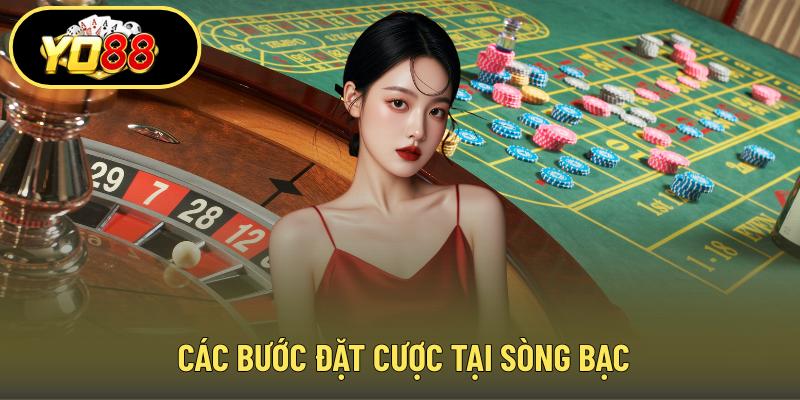 Các bước đặt cược tại sòng bạc
