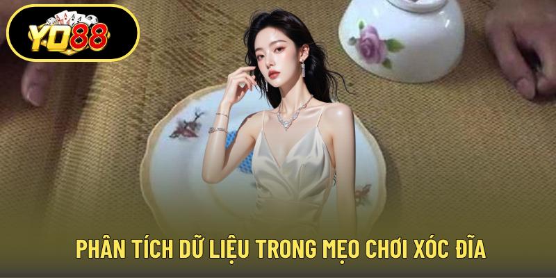 Phân tích dữ liệu trong mẹo chơi xóc đĩa