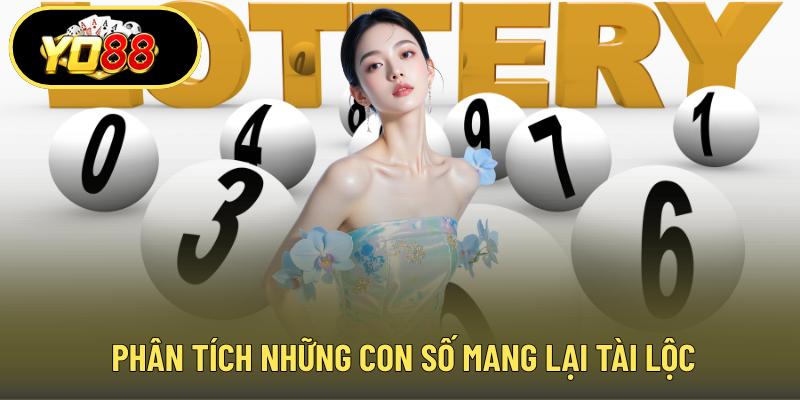 Phân tích những con số mang lại tài lộc