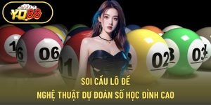Soi cầu lô đề