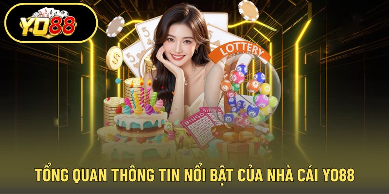 Điểm qua những thông tin tiêu biểu về nhà cái YO88
